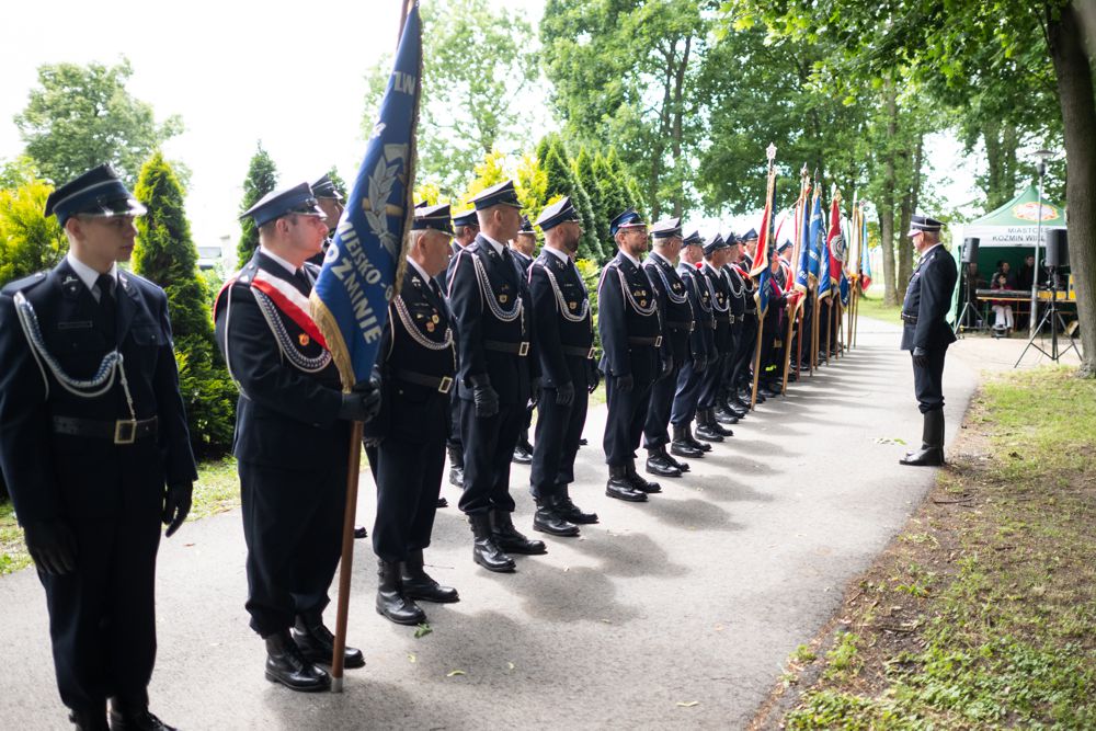 Jubileusz 100-lecia OSP Czarny Sad  